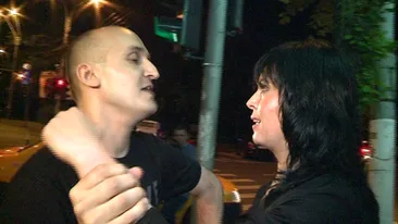 Cel mai penibil gest din dragoste făcut vreodată! Cristi Marin o vrea atât de mult pe Moculeasca incât si-a pus streangul de gât