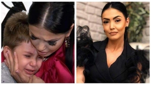 Fiul Andreei Mantea, în lacrimi la TV: ”Nu l-am văzut niciodată să facă așa”