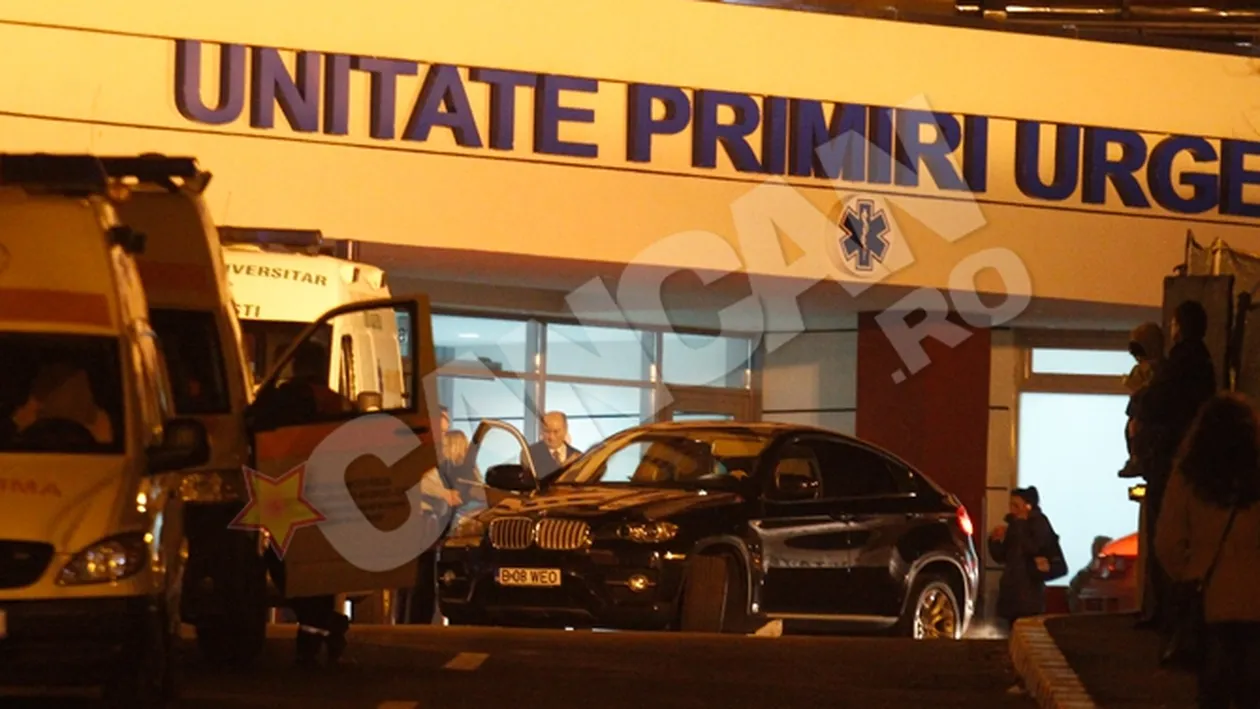 George Copos i-a dus mancare gatita lui Mircea Lucescu la spital! In cateva zile, maximum o saptamana va iesi din spital