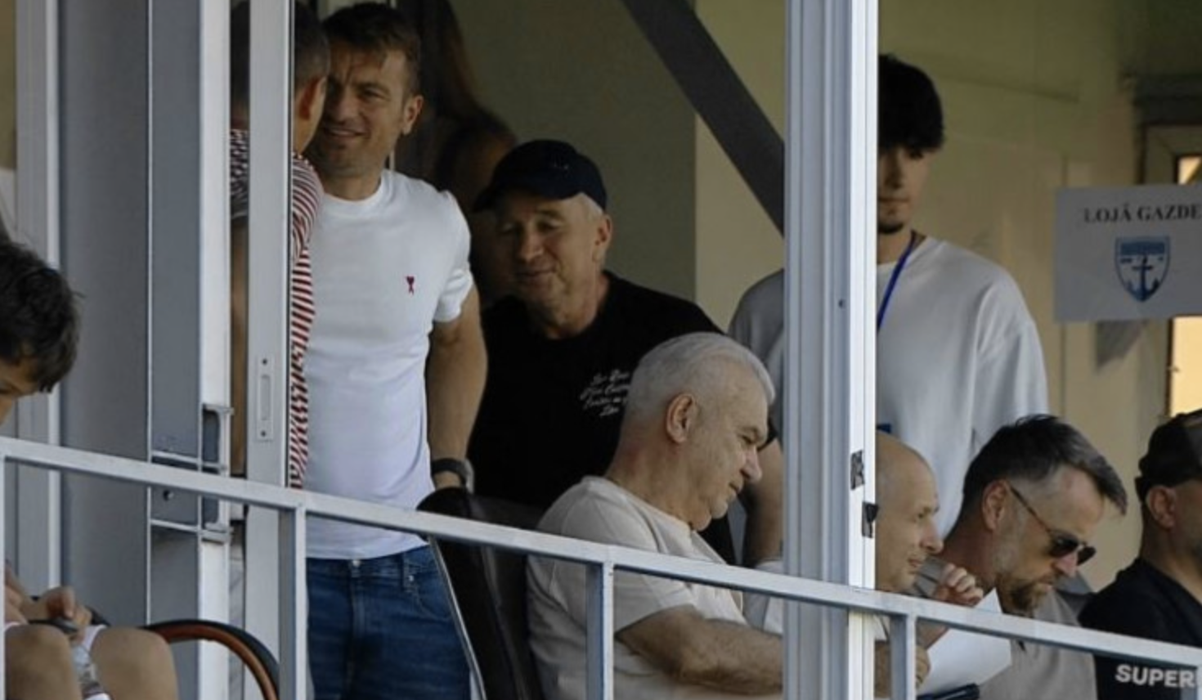 Dan Petrescu s-a întors pe stadion, după un an de absență. Anunțul făcut de fostul antrenor al CFR Cluj