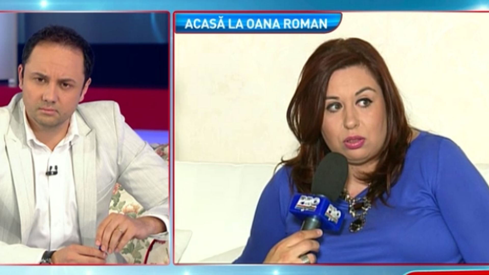Prima aparitie publica a Oanei Roman dupa a fost operata de trei ori in trei luni! "Am o taietura pe burta de la buric pana jos!"