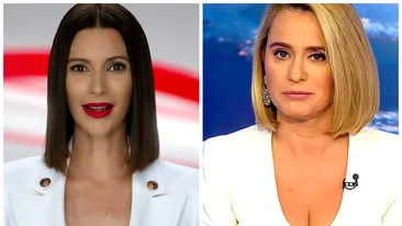 Andreea Berecleanu a luat foc, după ce Andreea Esca a spus la TV că n-are umor. Ce a putut să spună despre știrista de la Pro TV: „Mi s-ar părea lipsit de eleganță și...”