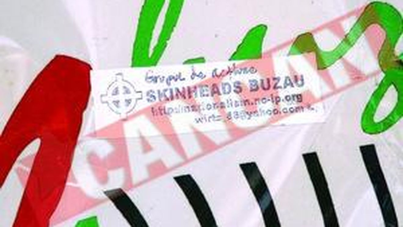 L-au amendat pentru mesaje fasciste