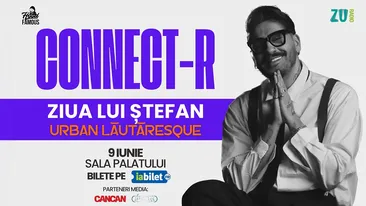 Connect-R revine la Sala Palatului, de ziua lui. La 44 de ani, „Ziua lui Ștefan” se sărbătorește pe 9 Iunie 2026