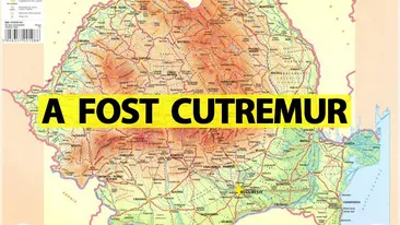 Cutremur puternic azi-noapte, la 01:44. În ce orașe din România s-a resimțit