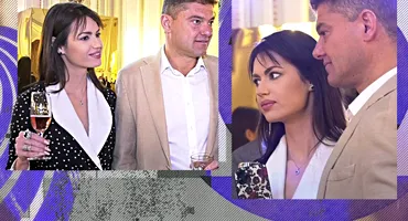 Cristian Boureanu și iubita lui, apariție discretă la un eveniment cu ștaif. Cristina Belciu: „Într-o cameră plină de artă, m-aș uita tot la tine”