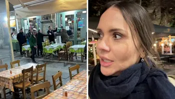 Cristina Șișcanu, martora unei scene desprinse din filme la o terasă din Atena: „S-au oprit, a fost o explozie”