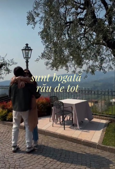 Sore a publicat doar ocazional imagini în care apare alături de partenerul său/ sursa: social media