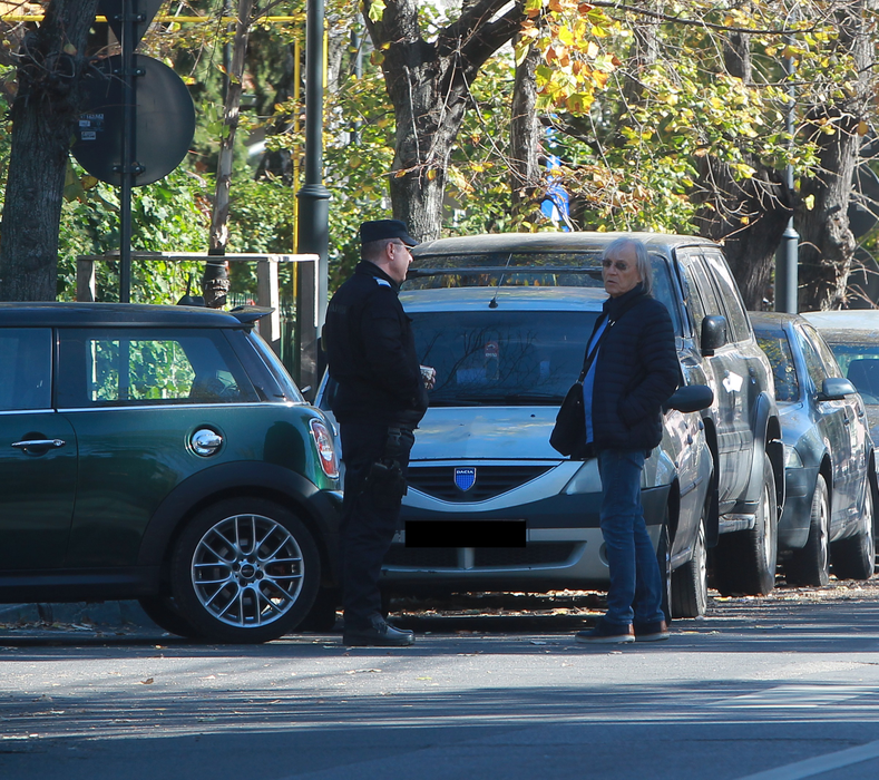 Primele imagini cu Mihai Constantinescu imediat după ce s-a anunțat că a murit!