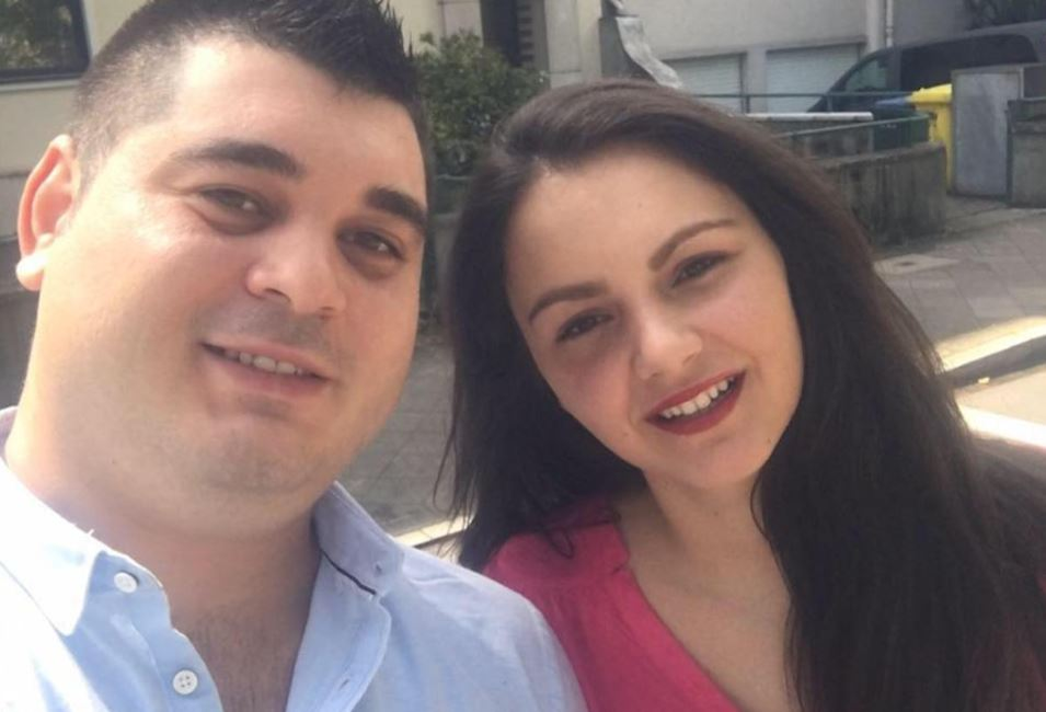 Constantin, Teodora și Sofia, fetița lor de 4 ani, au murit arși de vii/ sursă foto: social media