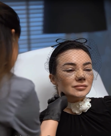 Ana Morodan, cu ochii umflați și nasul avariat, de urgență la estetician: „S-a pietrificat în față”