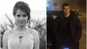 Verișoara Andreei, tânăra ucisă de Mirel, îngenuncheată de durere după moartea fratelui ei. Eduard s-a stins din viață la o zi după înmormântarea Andreei: ”Vei rămâne în sufletul meu!”