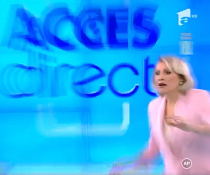 Mirela Vaida, recunoscătoare față de cameramanul care a salvat-o de furia atacatoarei: “Vlad e primul care a reușit să o oprească”