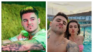 Cum arăta Mario Fresh în copilărie. Imagini de colecție cu iubitul Alexiei Eram alături de artiști celebri