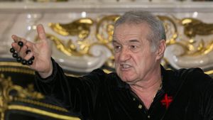 Peste cine a dat Gigi Becali în trafic. Abia l-a recunoscut, dar apoi i-a strigat direct: “Am pierdut 20 de milioane de euro din cauza ta!”