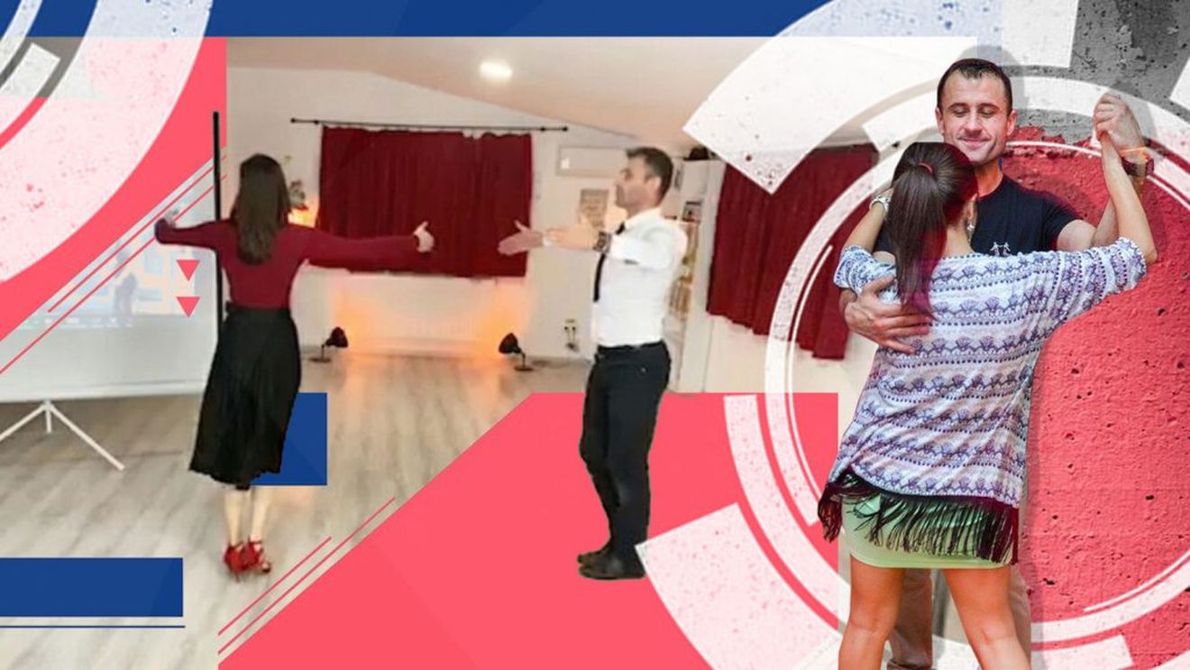 Povestea instructorilor care scot lumea la dans în pijamale, în sufragerie. "Pentru mine este un..."