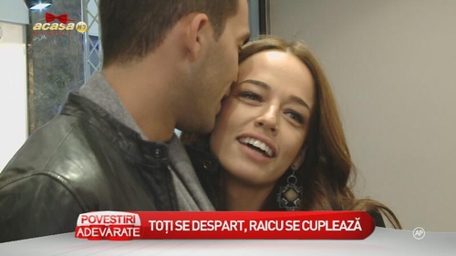 Ce îndrăgostită e Andreea Raicu! Uite cât de fericită e la braţul lui Horia Tecău