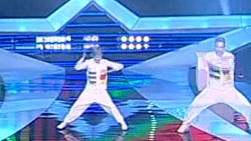 VIDEO Au izbucnit in plans cand Mihai Petre i-a laudat: Sunteti prezent si viitor in dans! Ati fost fantastici