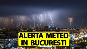 ANM, prognoza specială pentru Capitală. Ce trebuie să știe bucureștenii azi, când ies de la serviciu