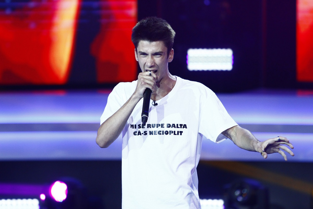 Andrei Cojocaru, cel mai tânăr câștigător ”iUmor”: ”Îmi place să scriu, îmi place limba română”