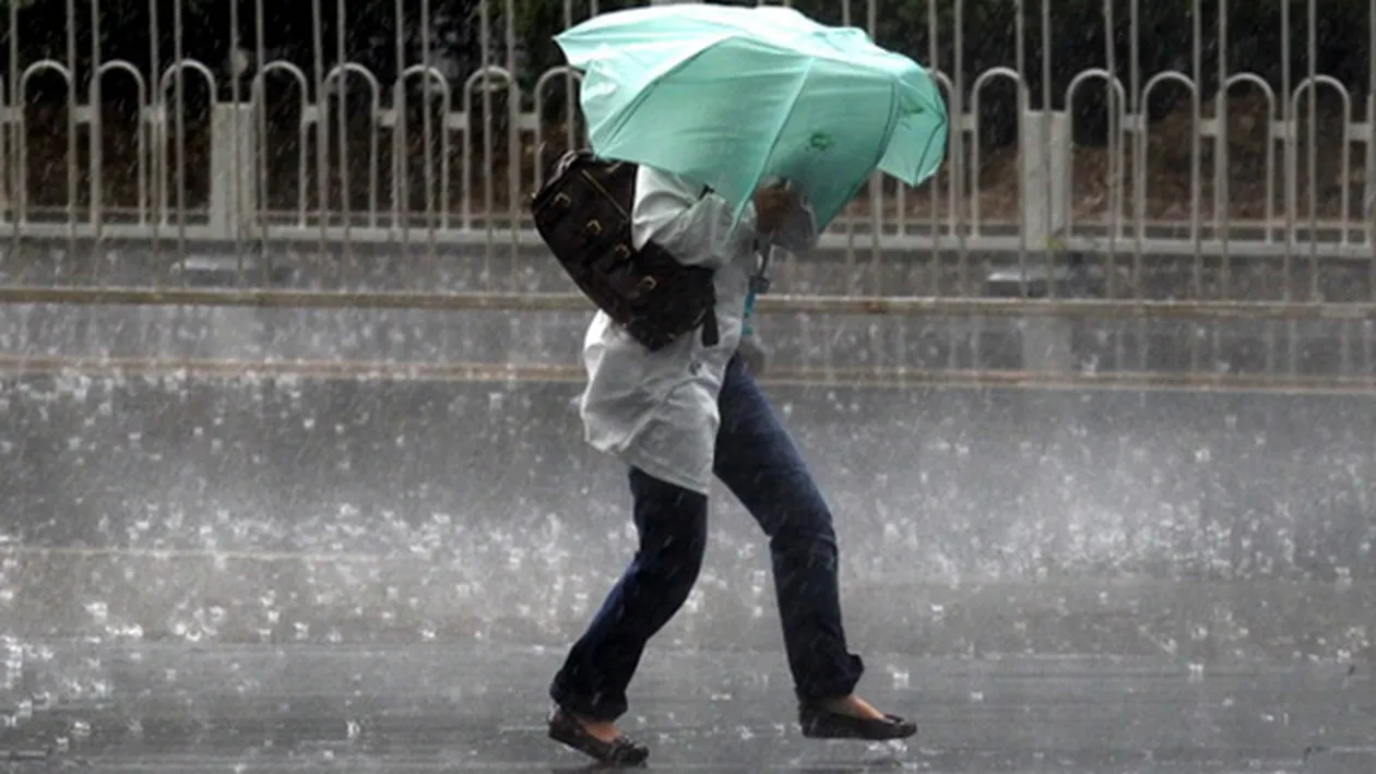 Atentionare COD GALBEN de ploi si ninsori! Vezi care sunt zonele afectate!