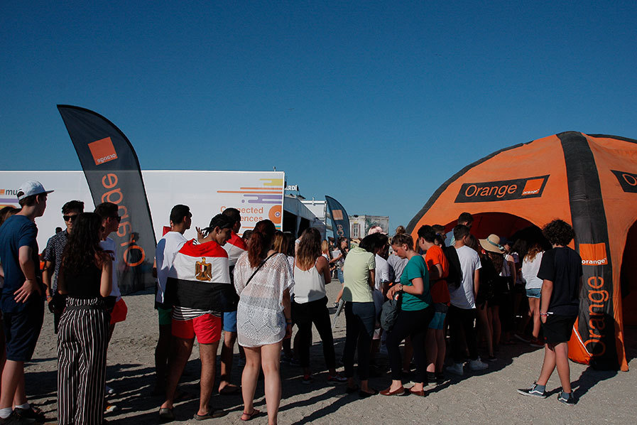 Festivalul NEVERSEA s-a incheiat! Artistii au facut un show de senzatie iar balonul Orange de duminică a fost uau!