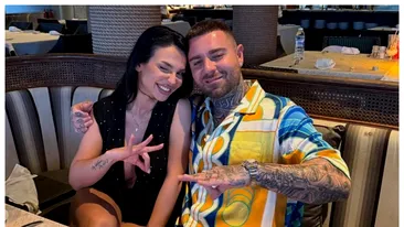 Tj Miles și Francisca s-au căsătorit, după ce au anunțat că vor deveni părinți. Primele imagini de la cununia civilă