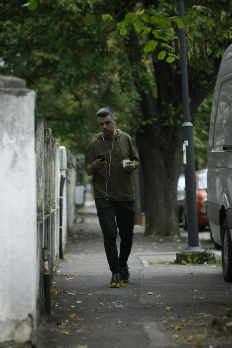 Cornel Ilie de la Vunk și-a pierdut zâmbetul după divorț