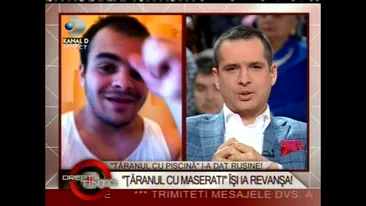 Taranul cu Maseratti l-a luat la misto pe Vasile Tintas, solistul de muzica populara care se lauda cu casa de milioane din State!