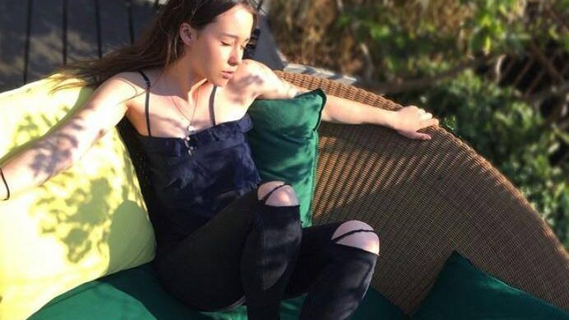 Cum arată Aurora, fiica celebrului Eros Ramazzotti. Tânăra este extrem de populară pe rețelele de socializare
