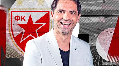 Dan Negru: “Îmi asigură transport, cazare și bilet la meci”. “Regele audiențelor”, membru de onoare în cadrul clubului Steaua Roșie Belgrad