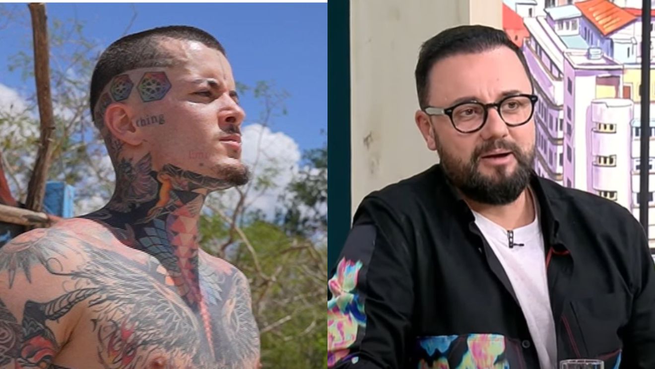 Ce mesaj a putut să-i trimită Zanni lui Cătălin Măruță, înainte de Finala Survivor All Stars. Prezentatorul TV l-a dat de gol în direct!