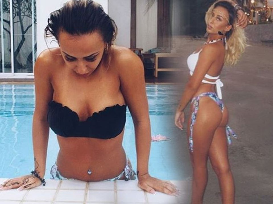 Imagini de infarct cu Mary de la “Puterea dragostei”! Cum arată în cele mai sexy costume de baie