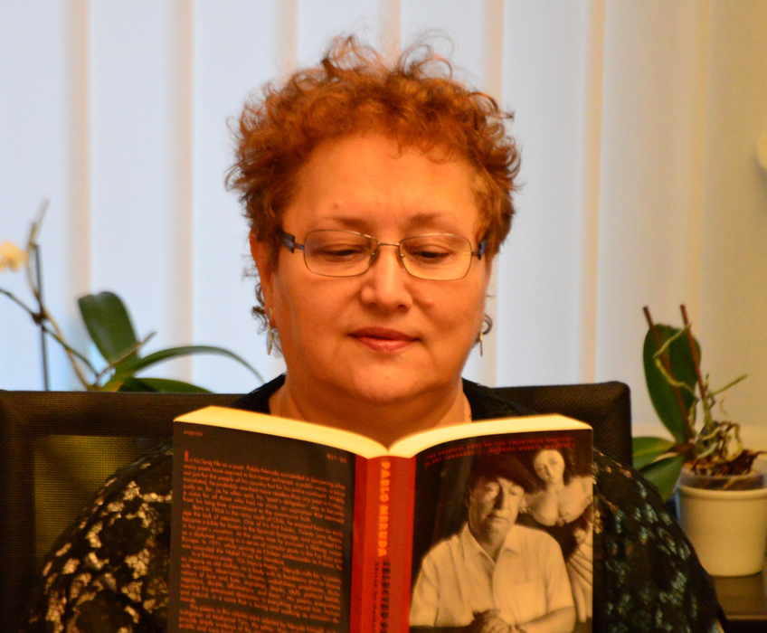 Renate Weber, citind din Pablo Neruda