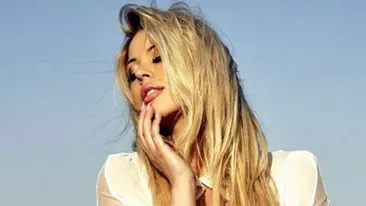 Roxana Nemes, senzuala intr-un pictorial de senzatie! Si-a lasat trupul atins de natura! Iata imagini exclusive cu artista