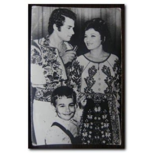 Ion Dolănescu a bătut-o pe Maria Ciobanu când erau soţ şi soţie