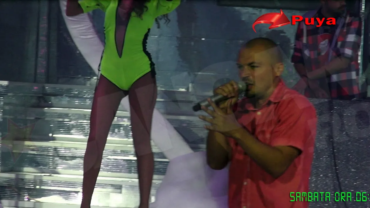 Nimeni nu se astepta. Gest neobisnuit al lui Puya catre un fan. S-a trezit ca ii ia telefonul mobil si apoi...