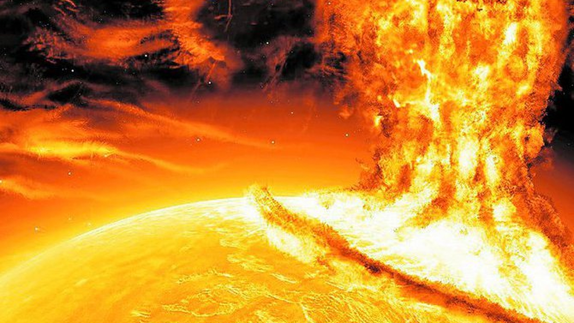 Exploziile solare vor atinge apogeul in 2013! Pamantul va fi asaltat de radiatii periculoase