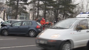 Accident GRAV pe DN 1! A fost nevoie de interventia celor de la descarcerare