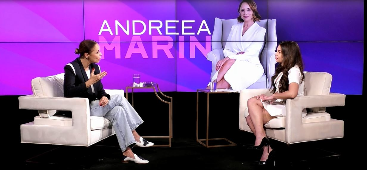 Andreea Marin vorbeşte despre "Surprize, surprize", rivalitatea cu Mihaela Rădulescu şi contextul politic actual.
