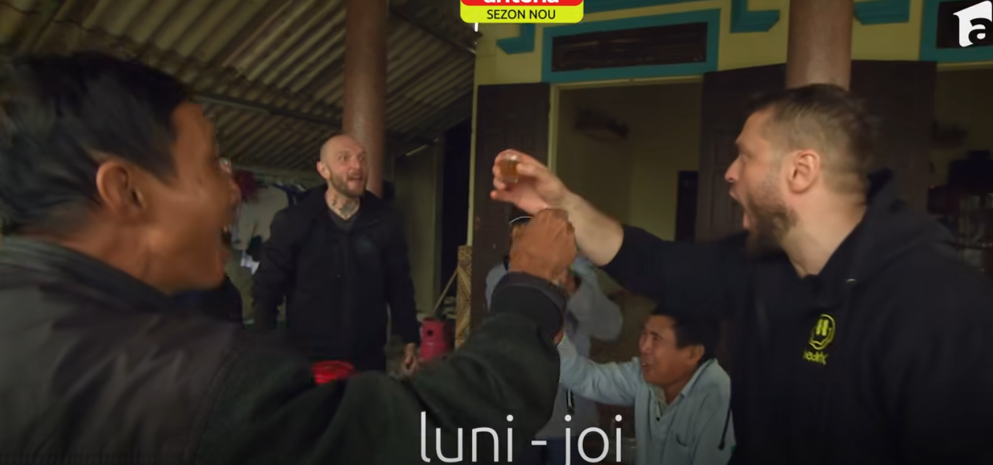 Surpriză colosală la Asia Express 2025! Cătălin Bordea revine în show și dă nas în nas cu fosta iubita, la Antena 1