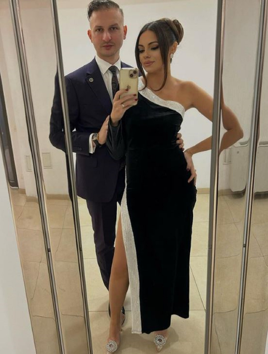 Cosmina Adam și Claudiu Matei/ sursă foto: Instagram