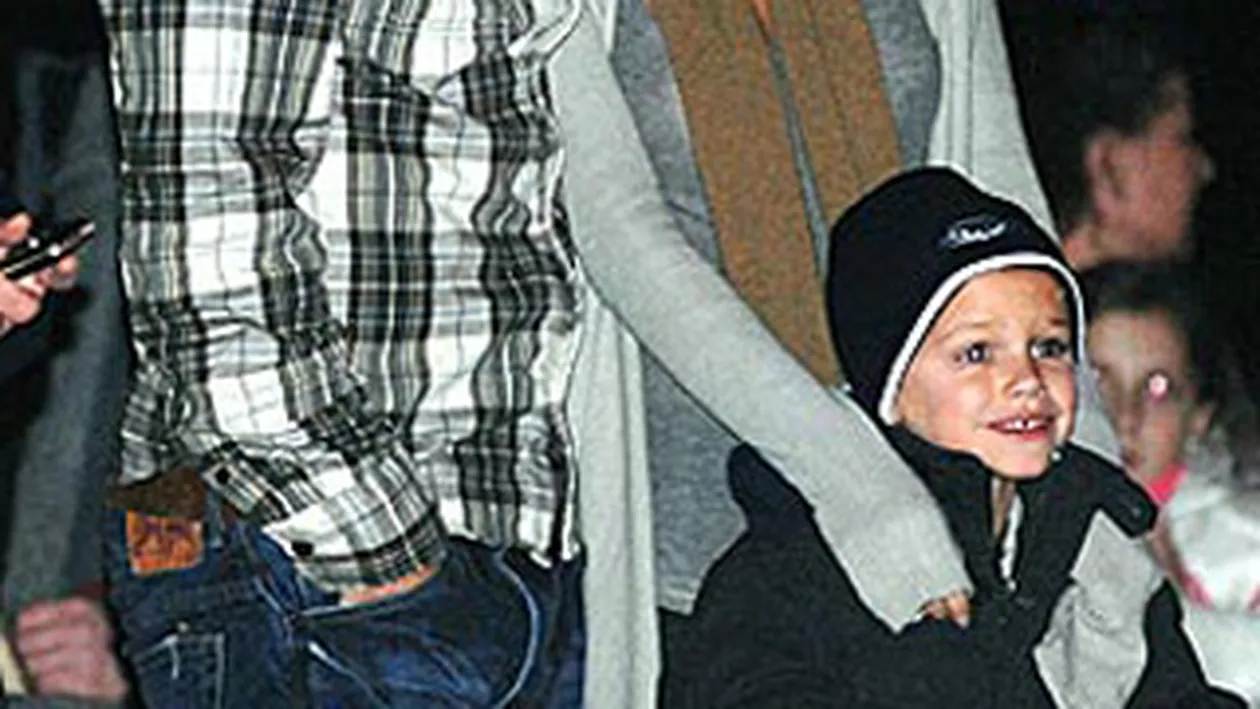 David Beckham isi mai doreste un copil!