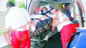 Echipaj medical austriac, plimbat de la un spital la altul