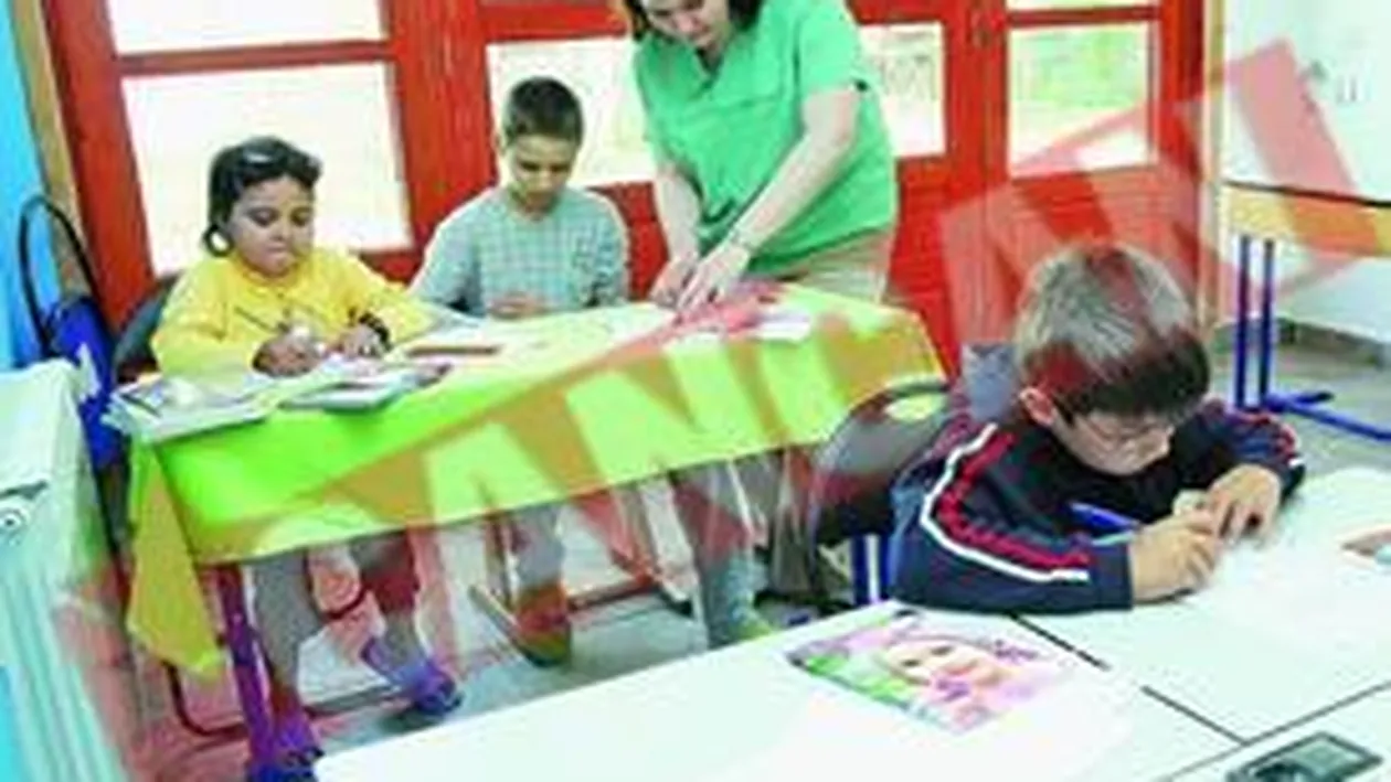 Scoala din Spitalul de Copii Marie Curie