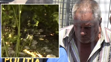 Imagini din pădurea în care Gheorghe Dincă a aruncat trupul Luizei. Detaliul șocant descoperit de anchetatori