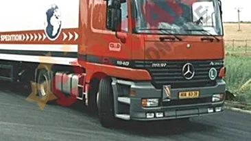 Trei tiruri au luat foc intr-o parcare din Bragadiru! Doua persoane au fost ranite!