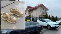 Răsturnare de situație în cazul dublei crime din Iași! Cui aparțin adidașii abandonați la locul crimei?