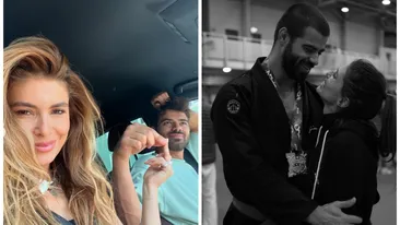 Sânziana Negru l-a întâmpinat pe Ștefan Floroaica într-un mod inedit, după ce s-a întors de la Asia Express. Ce cadou i-a luat iubitei?