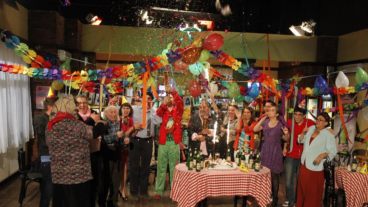 Tanti Florica are parte de o petrecere surpriză